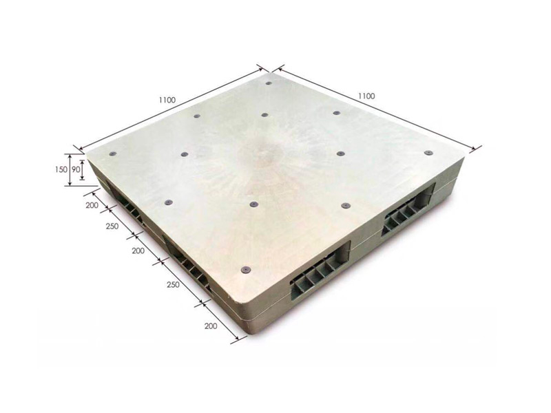 Linea di produzione di Pallet saldati su entrambi i lati