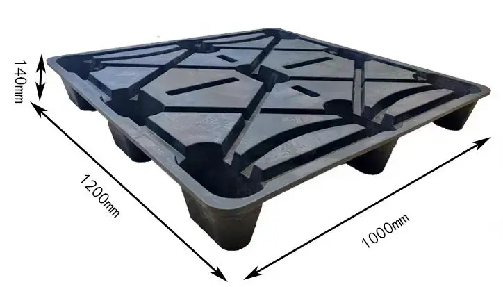 Attrezzature per lo stampaggio semiautomatico per pallet in plastica